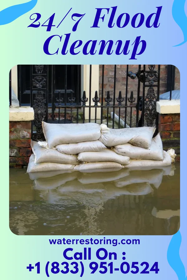 24/7 Flood Cleanup in McLemoresville, TN